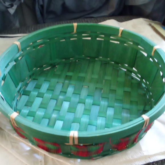 Wicker Christmas basket - Picture 4 of 4